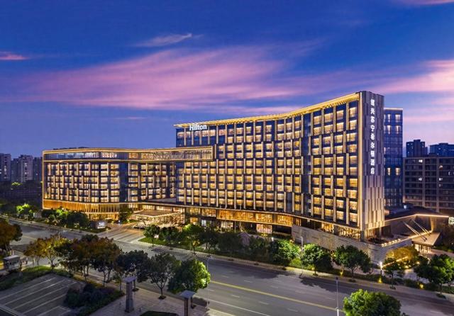 古越新韵于江南水乡演绎现代雅居，绍兴苏宁希尔顿酒店及公寓正式开业