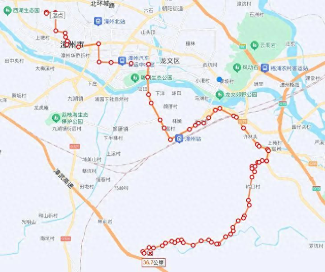 直通龙海双第农场 L3文旅专线正式通车