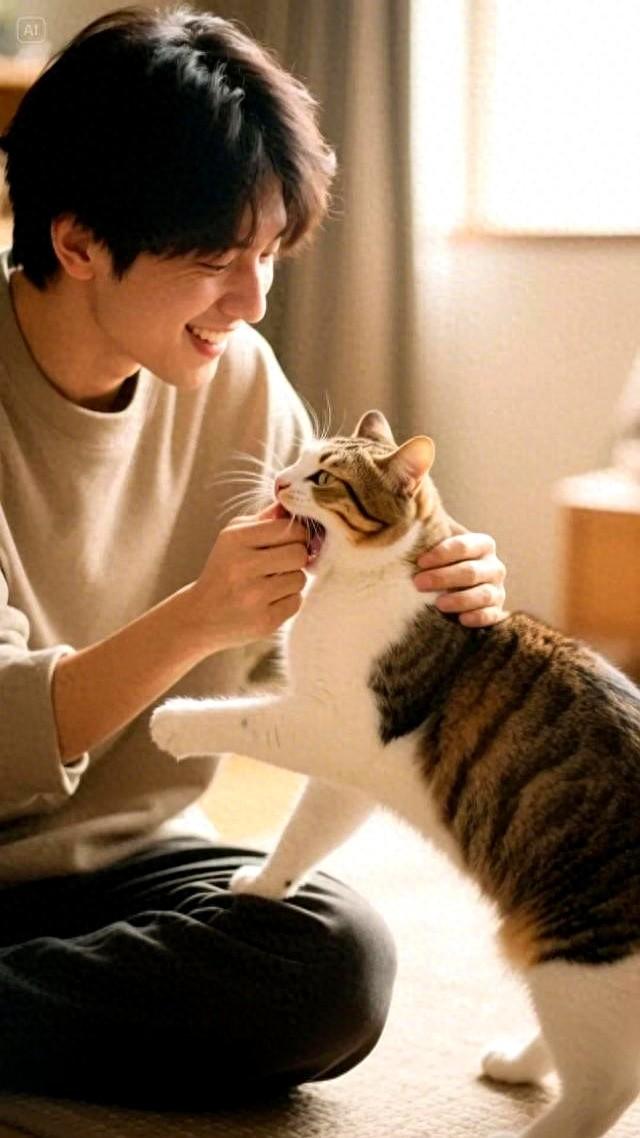 猫不断流口水的原因和治疗方法（猫咪总咬手和脚5个原因6个对策）