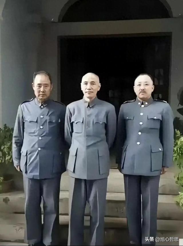 我敢断言，认得出这三位的，历史一定不会差，一般只认识中间的人