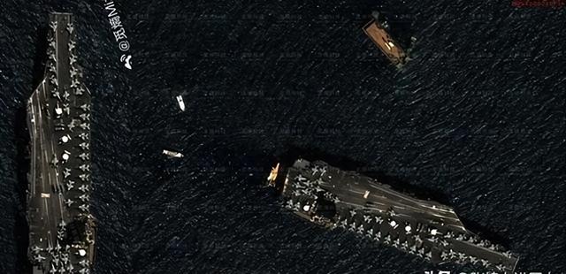 要打委内瑞拉？中国卫星拍到一张高清照，彻底暴露了美军的老底！