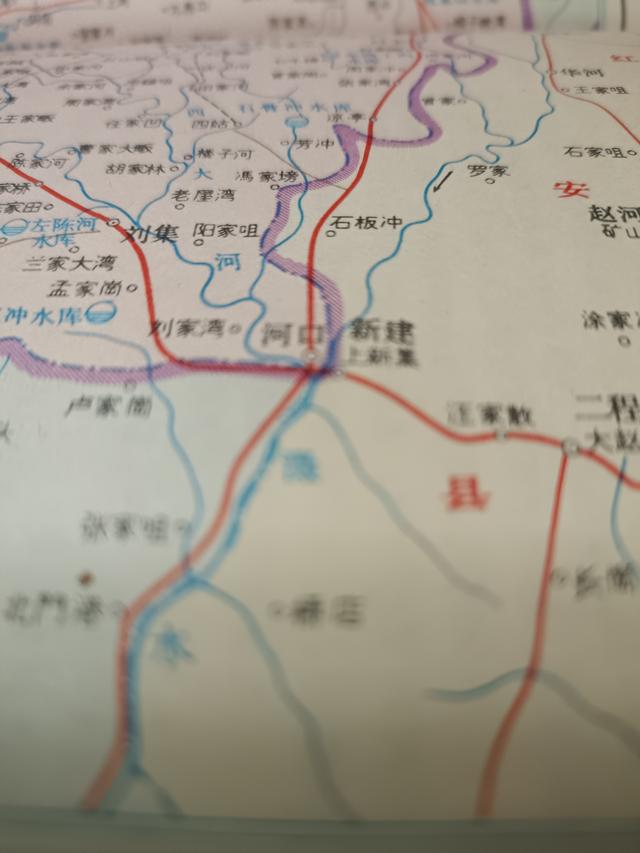 大汉口——→小河口