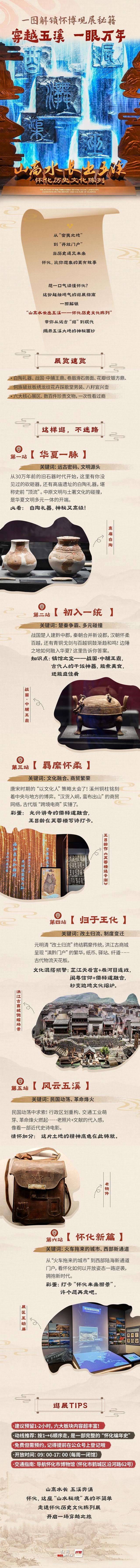 “馆”你好看①丨在怀博“穿越”五溪 一眼万年