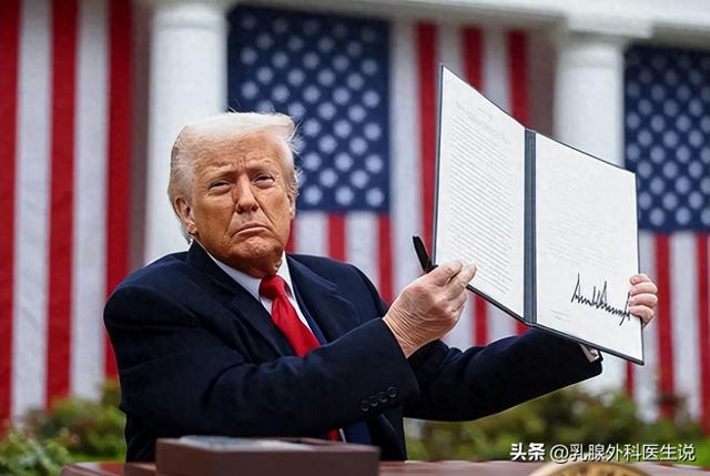 特朗普亲自签字，中方受到特殊待遇，美前财长：中国是唯一赢家