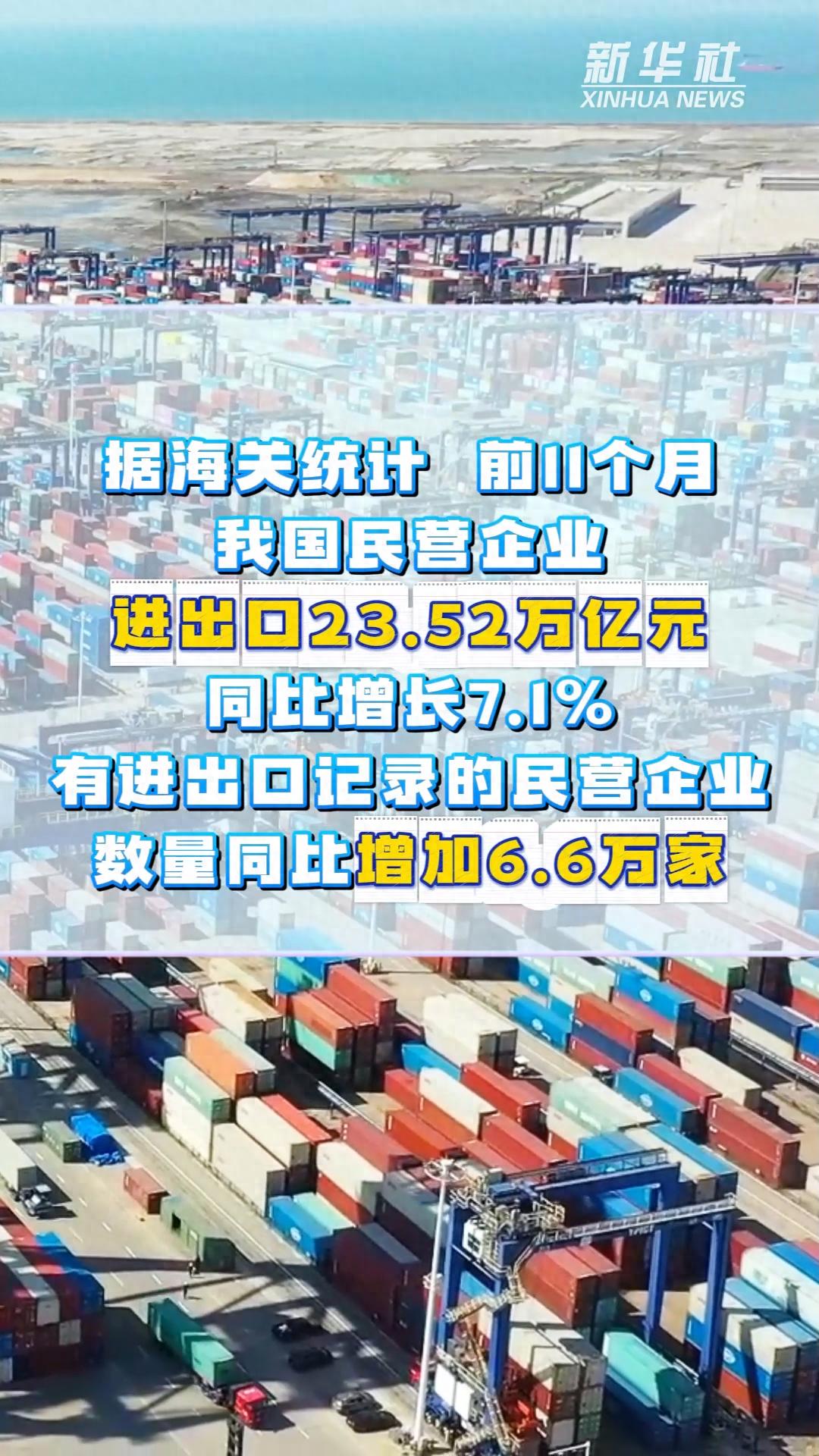 民企成為這份外貿(mào)成績(jī)單“主力軍