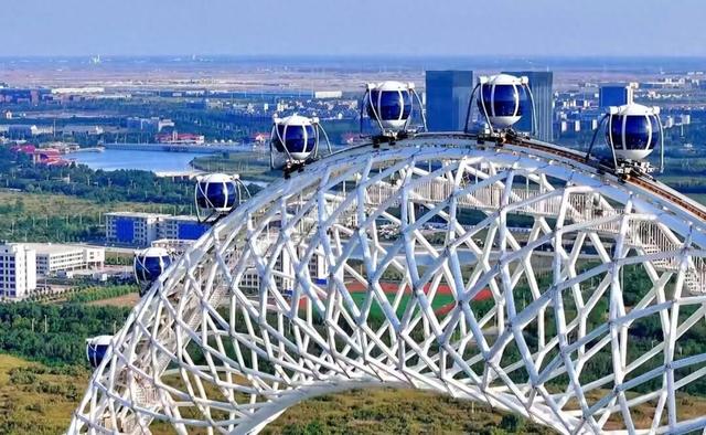 “世界级名片” 渤海之眼，邀您共创周边美好！