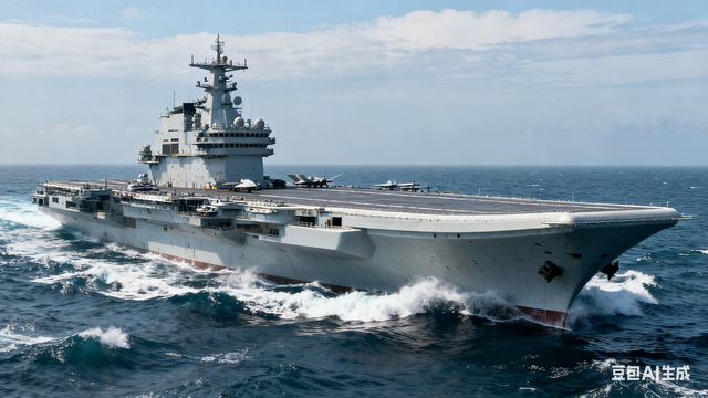 福建舰入列	，中国迈入三航母时代