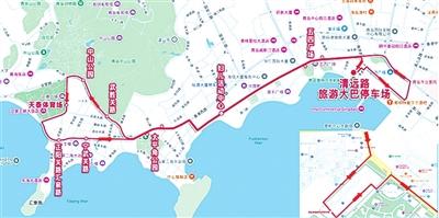 青岛同步开通两条旅游公交线路和环浮山公交线路