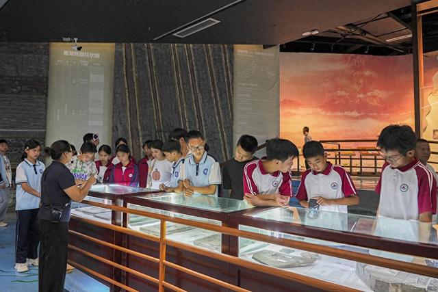 兴义世界地质公园博物馆国庆研学预约火热
