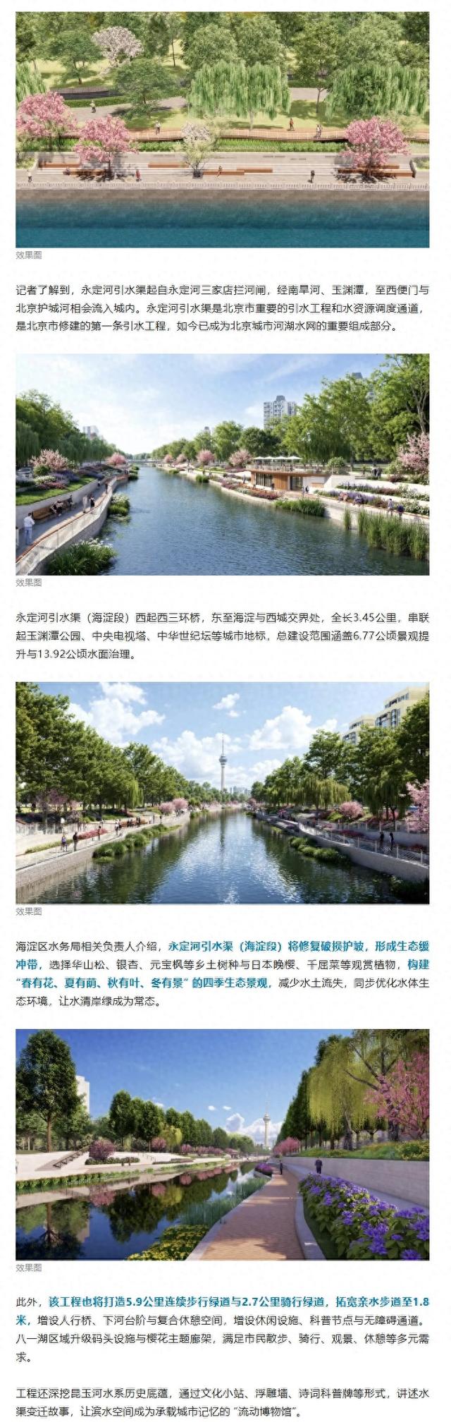 北京海淀，将添一处“水岸花园”！
