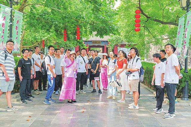 2025年暑期，山西文旅市场“热力全开”