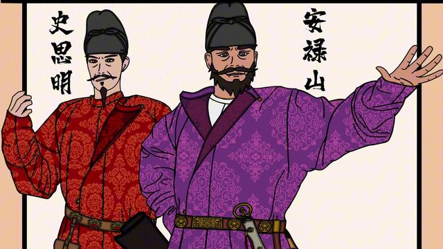 安史之乱的故事（历史故事安史之乱）