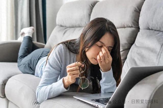 眼睛干涩什么原因（日照爱尔眼科小课堂丨你的眼睛在求救别忽视这些干尬信号）