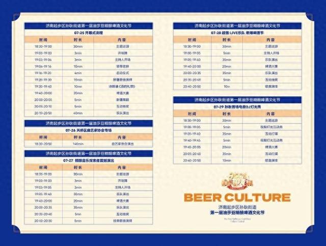 本周五，济南起步区孙耿街道第一届油莎豆精酿啤酒文化节启幕