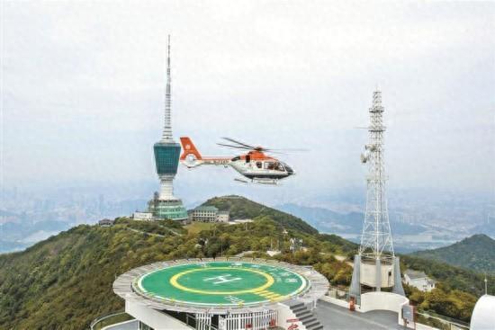 深圳水贝到梧桐山顶仅需6分钟