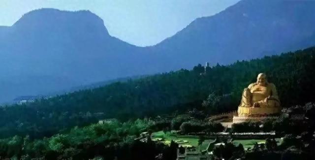 秋天的千佛山