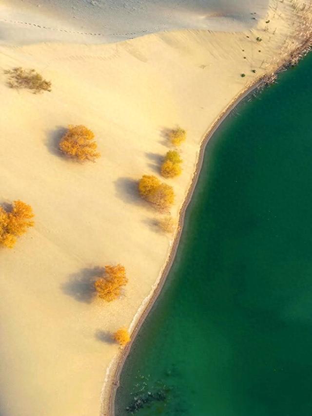 和田翡翠湖 颜值100分