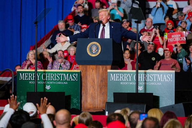 特朗普：与我意见相左的人永远不可能成为美联储主席