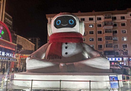 哈尔滨平房区33处冰雪景观惊艳亮相