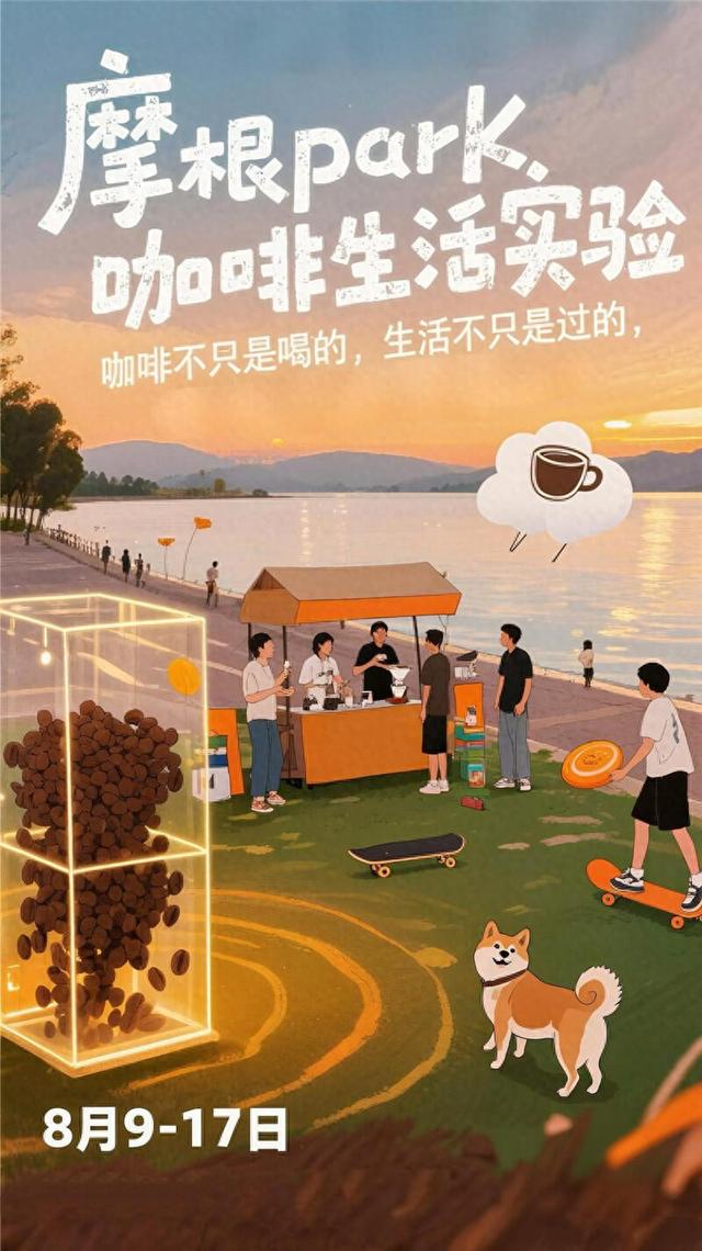 摩根PARK  不一样的躺平计划