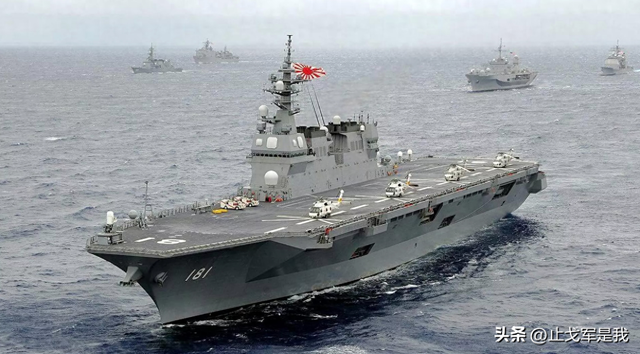 日本自卫队大型武器平台建设情况，进一步凸显了日本的扩张野心