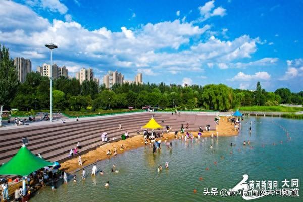 文瀛湖畔掀起夏日狂欢 市民游客共享亲水之乐