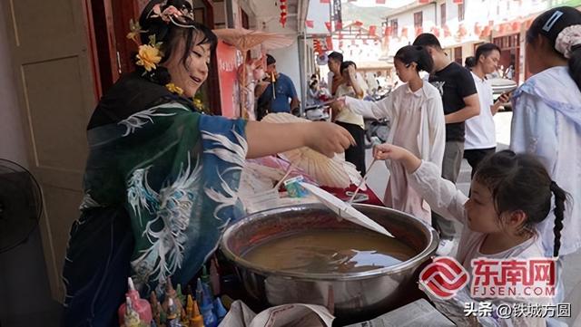 从非遗体验到田间野趣 “双节”假期邵武市大埠岗镇好戏连台