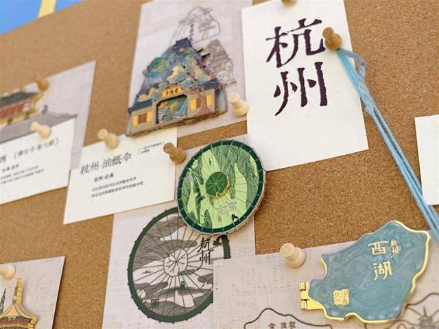 方寸之间“贴”见世界 文旅博览会冰箱贴玩出创意新花样