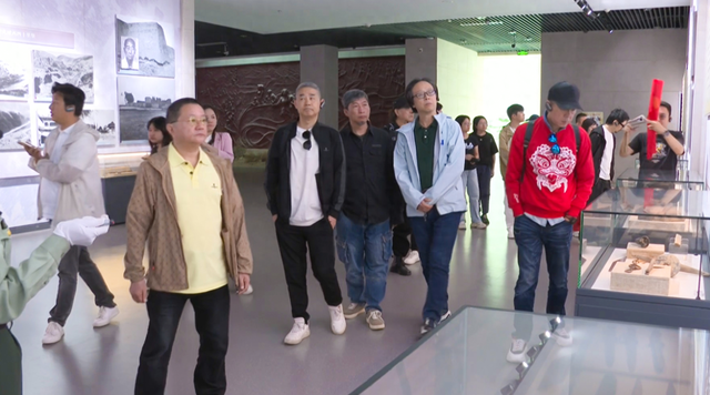 大湾区音乐人来高台县采风