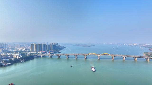 图集｜一路风景，领略高明西江岸线的诗情画意