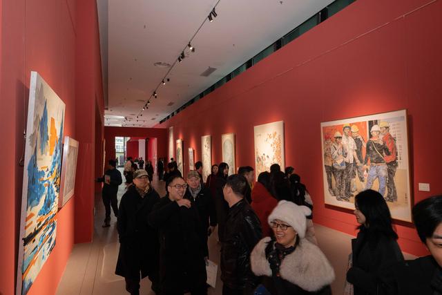 “巴山渝水绘新韵——重庆市美术馆联盟美术作品邀请展”举行