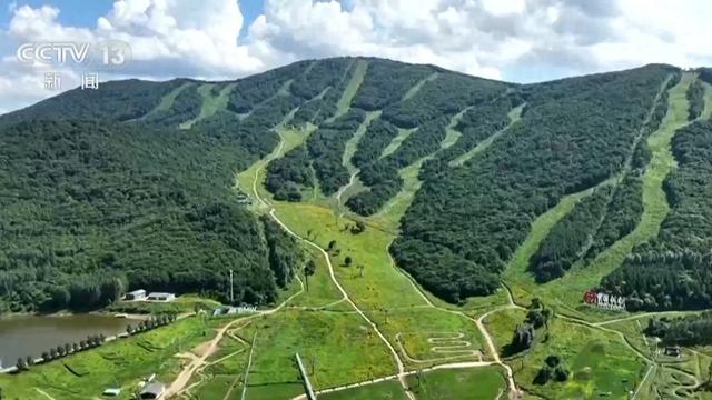 活力中国调研行丨雪道骑行、山顶露营 这里的滑雪场夏日不打烊！