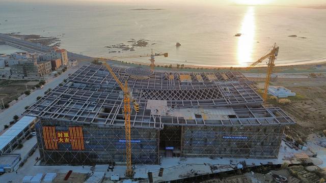 惠女精神传承旅游基地主馆封顶，泉州这一文化新地标即将建成，总投资约4.53亿元