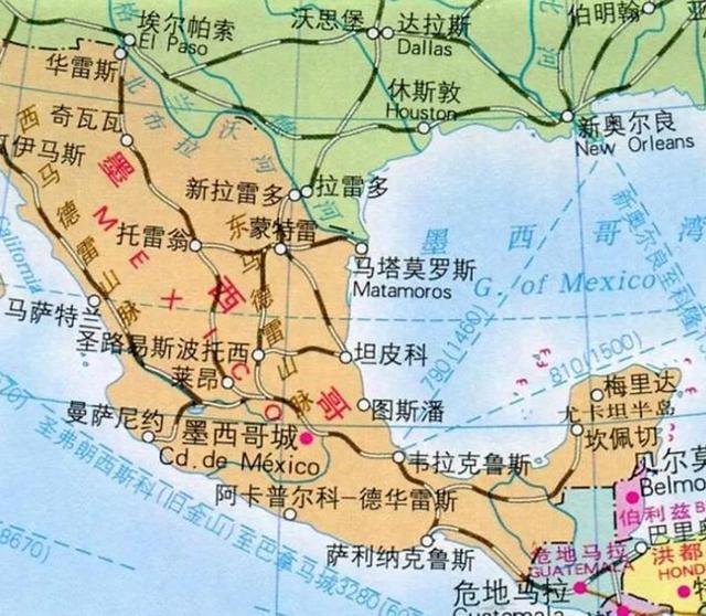 与中国联系密切的墨西哥太平洋沿岸城市——阿卡普尔科