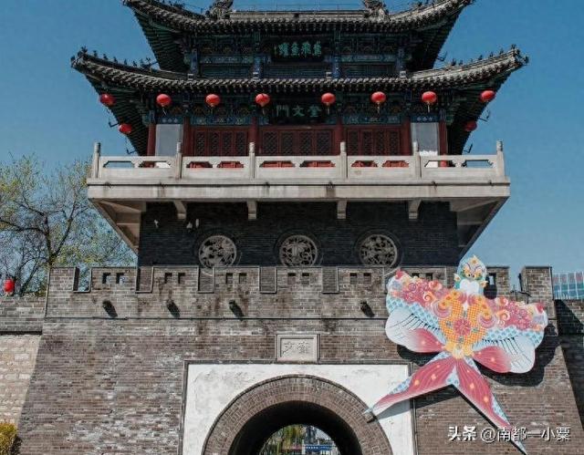 山东潍坊，四大古城