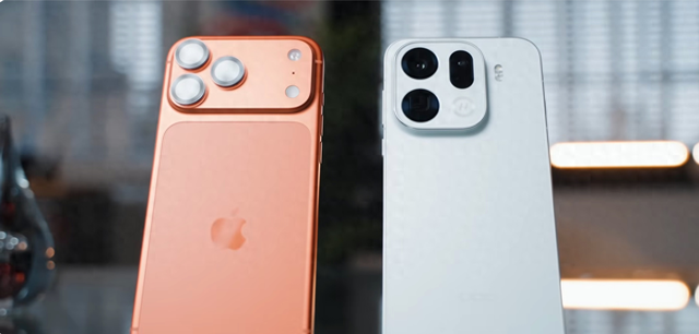 iPhone 17 Pro Max vs OPPO Find X9 Pro 相机实测： 用照片告诉你谁更强