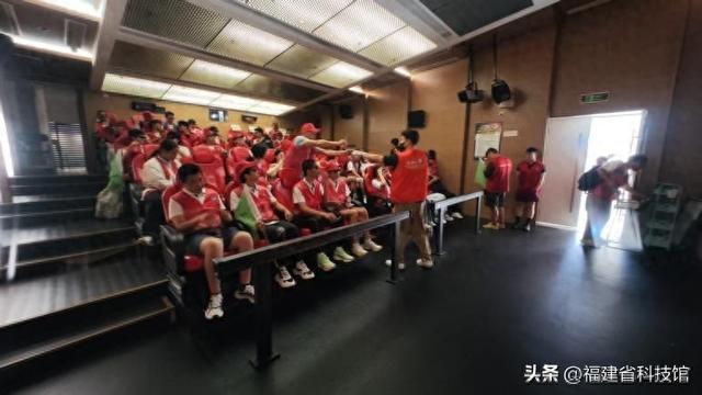 科技筑梦 山海同行——福建省科技馆暖心助力“走出大山看大海”公益游学活动