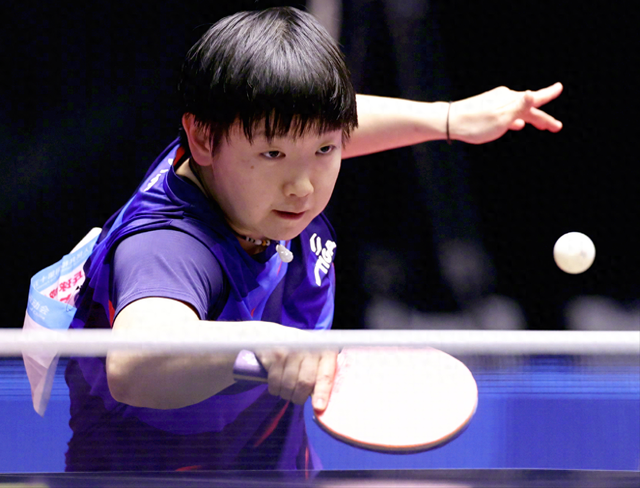 全运会：孙颖莎逆转！连扳4局击败朱雨玲，晋级决赛与王曼昱争冠