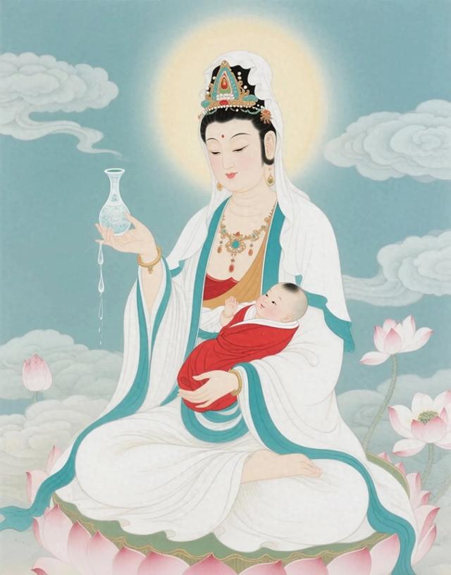 佛经禅意法号名字精选（如果慈悲的菩萨给宝宝取名会取什么呢挑一个吧）