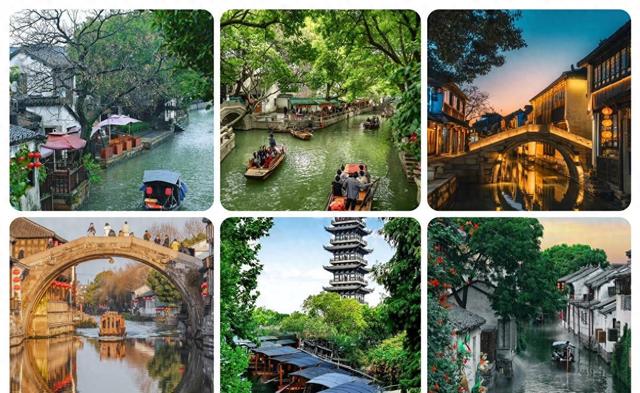 江南六大古镇是这6个，看看你去过几个？全去过就太幸福了