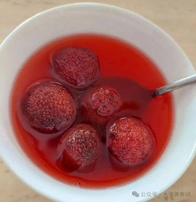 杨梅汤的制作方法步骤（杨梅汤）