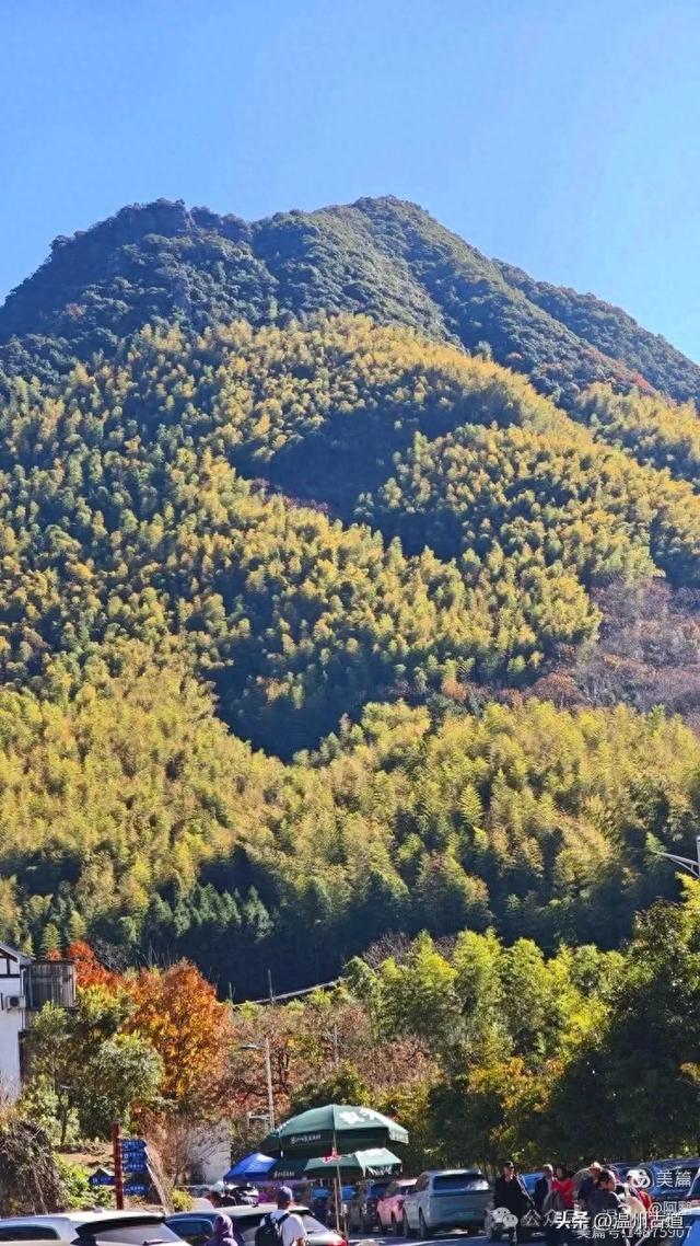 踏秋胜地,天脊龙门!浙江这个4A级景区已美成童话,等你来打卡