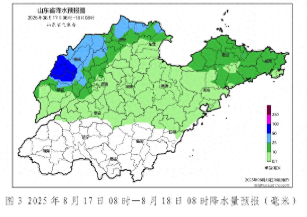 中到大雨局部暴雨或大暴雨！局地或现弱龙卷！伴有7～9级局部10级以上的雷雨大风！山东最新天气预报