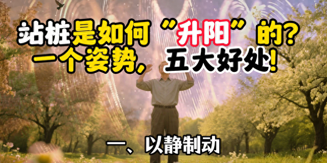 站桩是如何“升阳”的？一个姿势，五大好处！