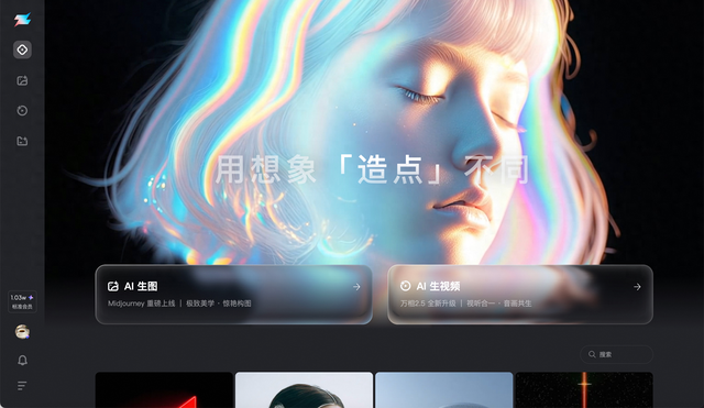 阿里夸克发布全新AI创作平台“造点”	，已接入通义万相Wan2.5