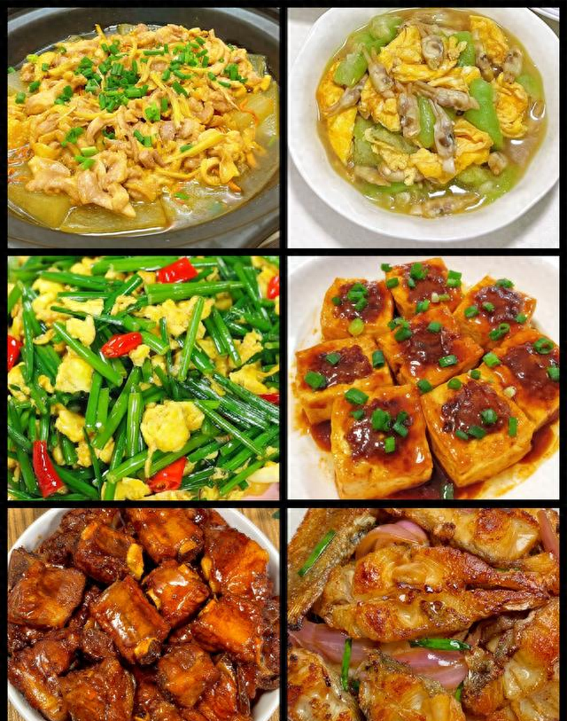 6道清爽家常菜，开胃又下饭！