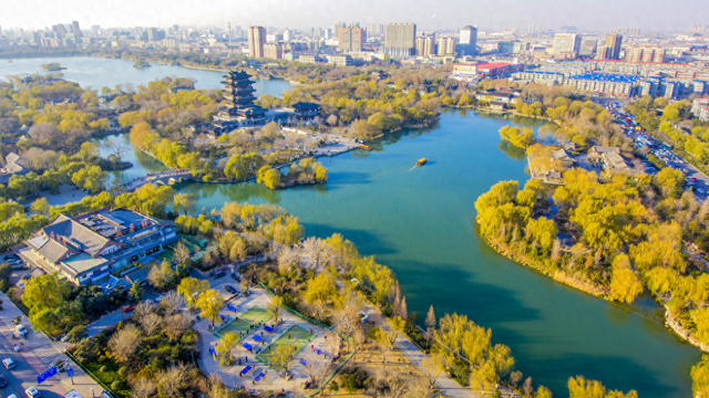 文明旅游成为泉城暖冬旅游的一道亮丽风景线