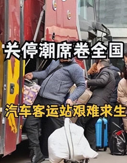 一年亏损超千万，关停潮席卷全国，公交车拉货求生，能自救成功吗