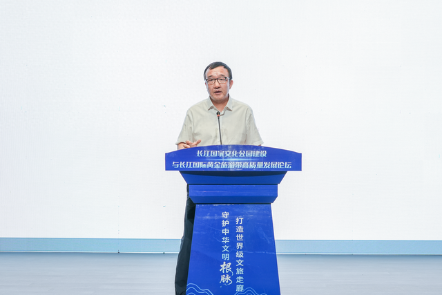 张治强：文物资源赋能长江国家文化公园建设
