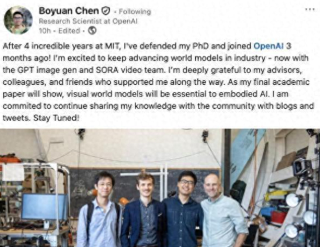 4年获MIT博士，成OpenAI核心，华人天才破AI核心难题！